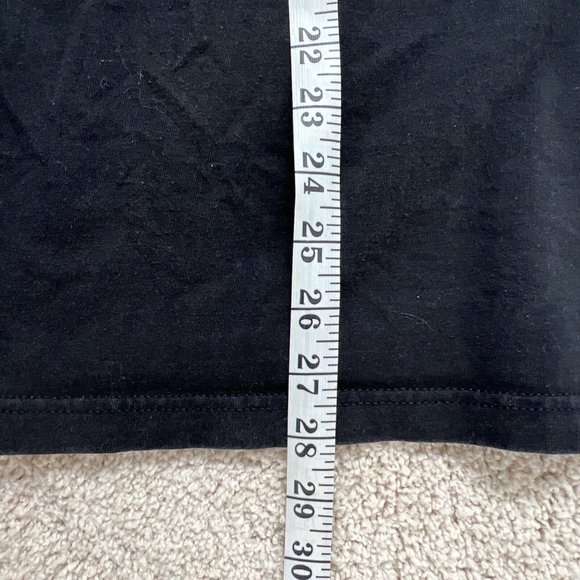 Dallas Cowboys Authentic Mens T-Shirt XL Black Short Sleeve Crew Neck Flag Star - Picture 6 of 9